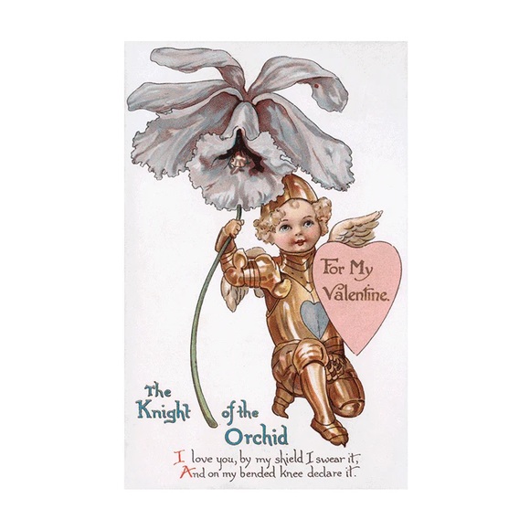 Flying Elephant brand. Victorian Valentine book. 30 unique vintage postcards. - Picture 9 of 16